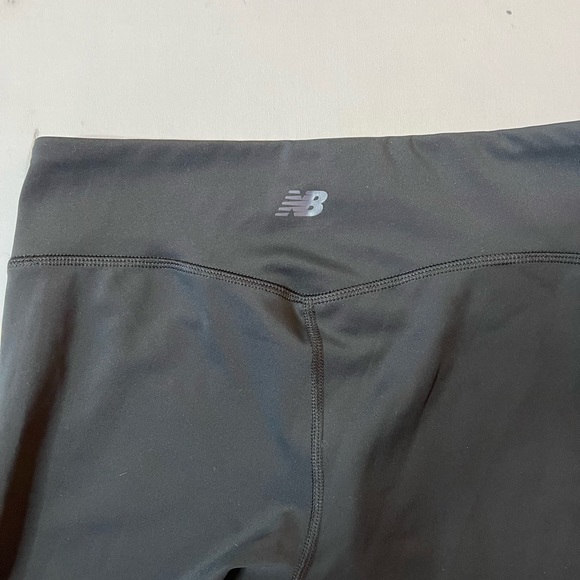 New Balance Black Bike Shorts - Medium - Picture 3 of 6